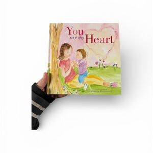 You Are My Heart Hard Cover Book By Marianne Richmond - Like New